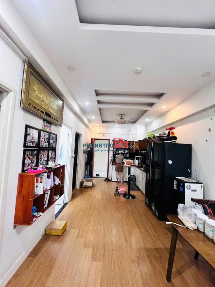CHung cư Carillon 5, Luỹ Bán Bích, TP: 3p ngủ, 90m2, nội thất 12tr/th