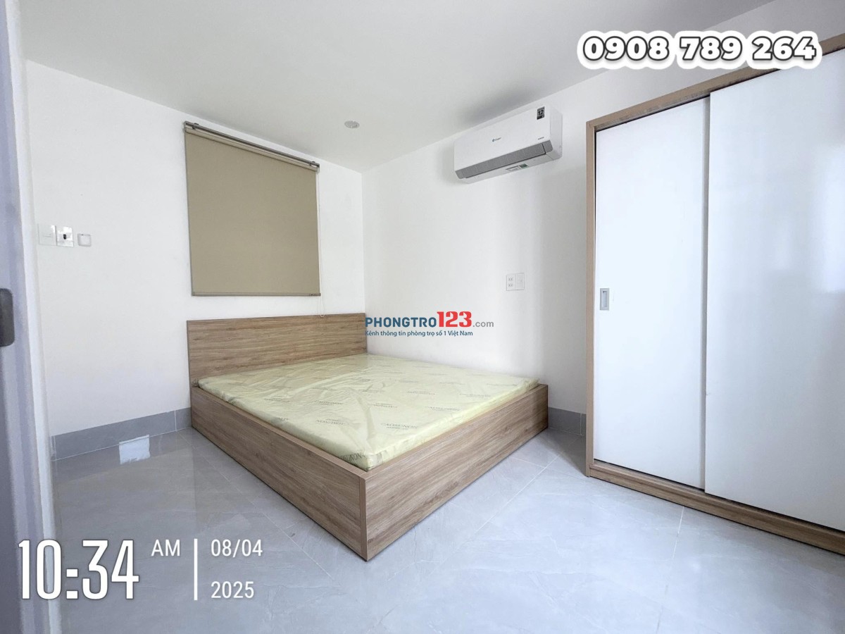 Chdv cát lái gần citisoho 40m2 1pn 1pk full nt 4tr6