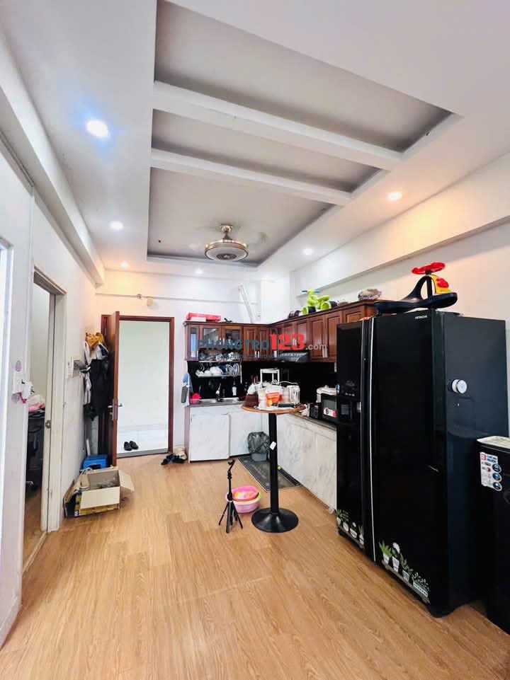 CHung cư Carillon 5, Luỹ Bán Bích, TP: 3p ngủ, 90m2, nội thất 12tr/th