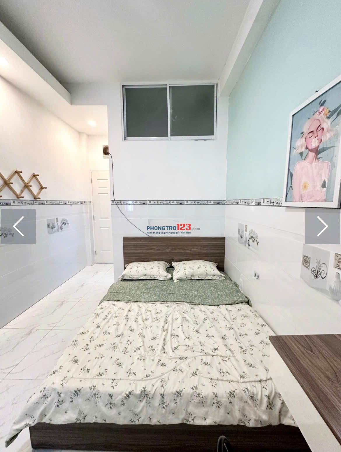 CHDV 25m2 có Nội thất, đường Cao Thắng, P11, Q10, 20m2, 5tr5/tháng.