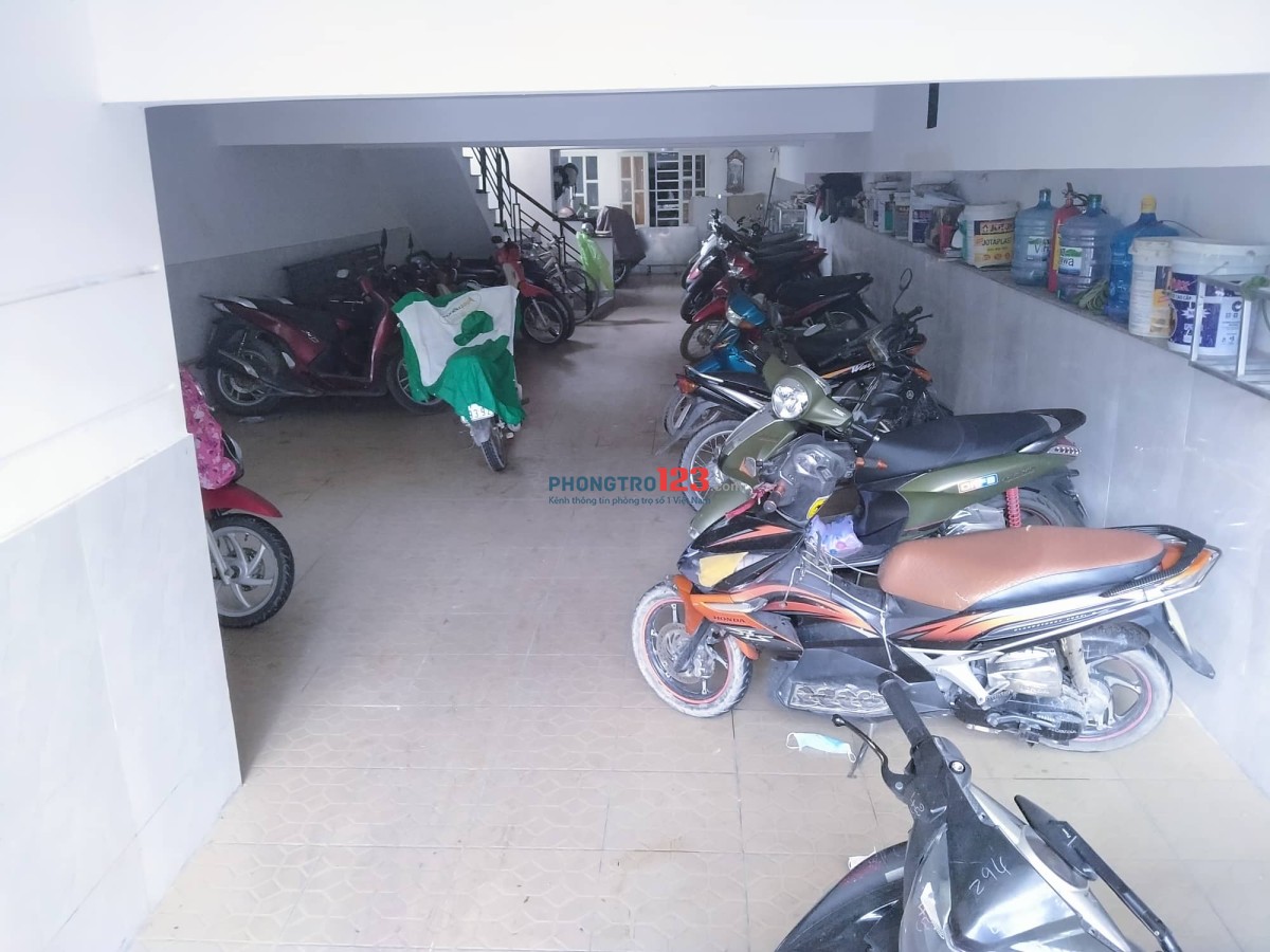 CHÍNH CHỦ - CHO THUÊ TRỌ BÌNH THẠNH, GIỜ TỰ DO, CÓ GÁC VÀ MÁY LẠNH