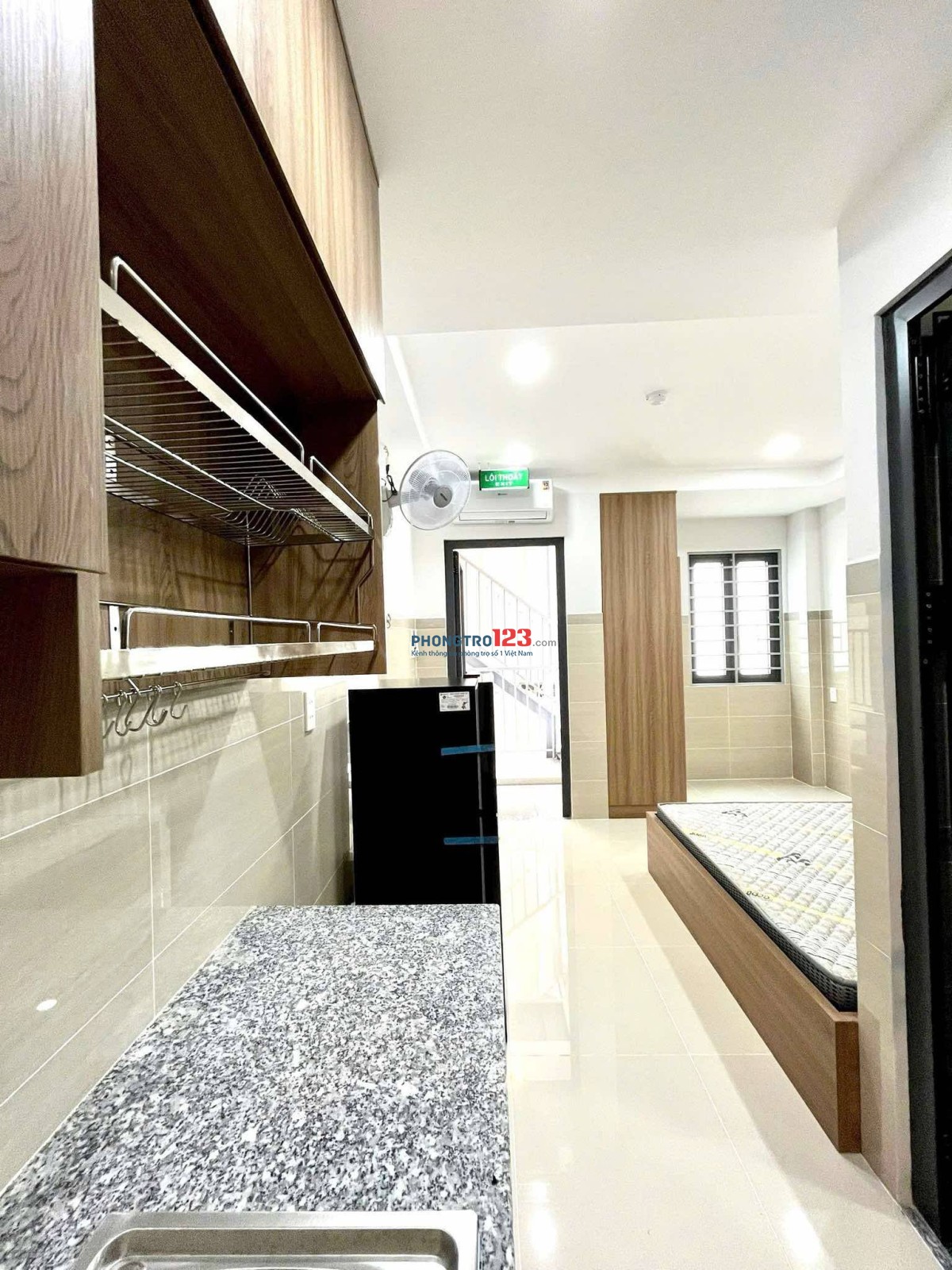 Phòng full nội thất mới 100%- ưu đãi giá tốt cho khách ở lâu dài