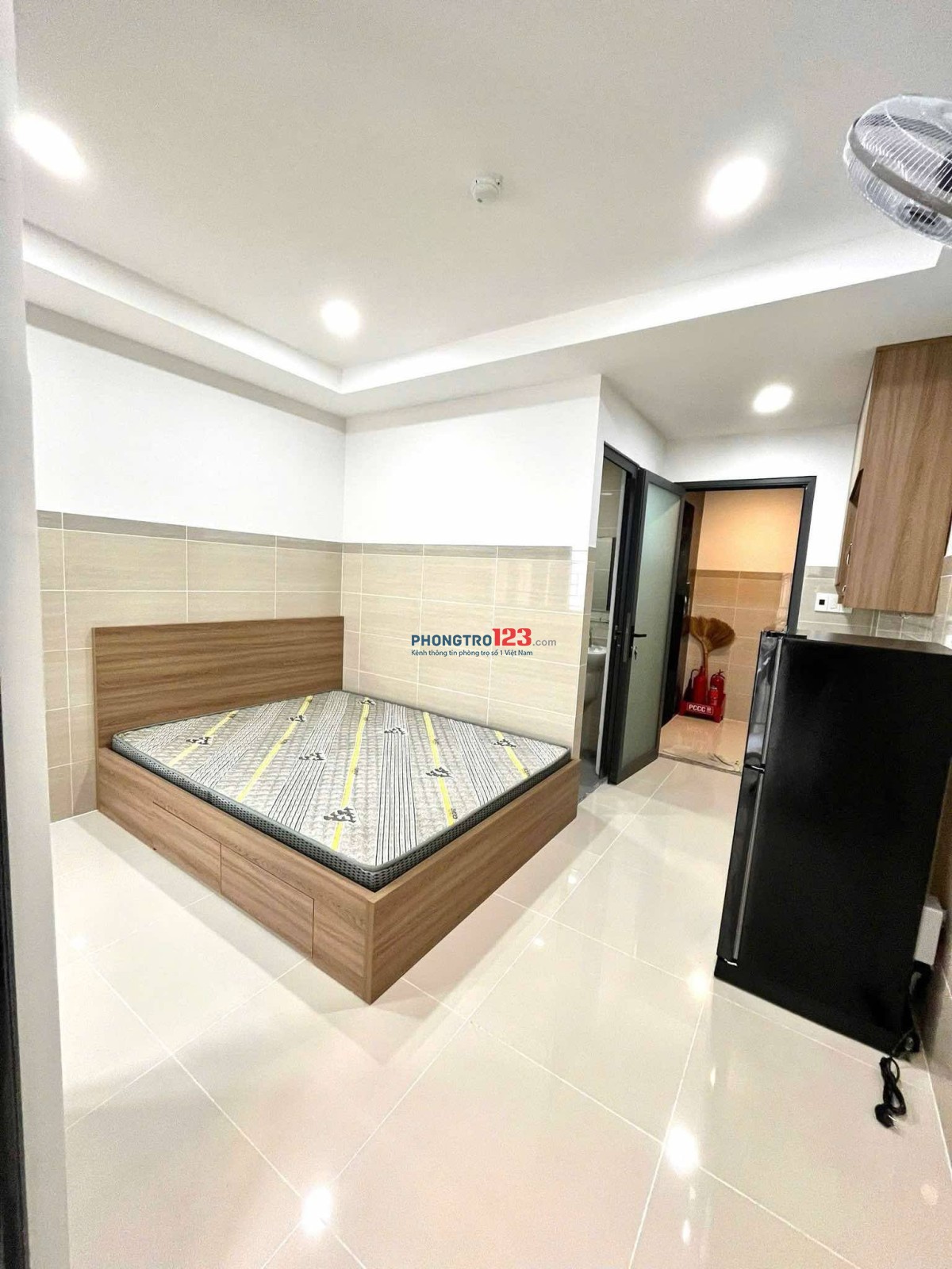 Phòng full nội thất mới 100%- ưu đãi giá tốt cho khách ở lâu dài