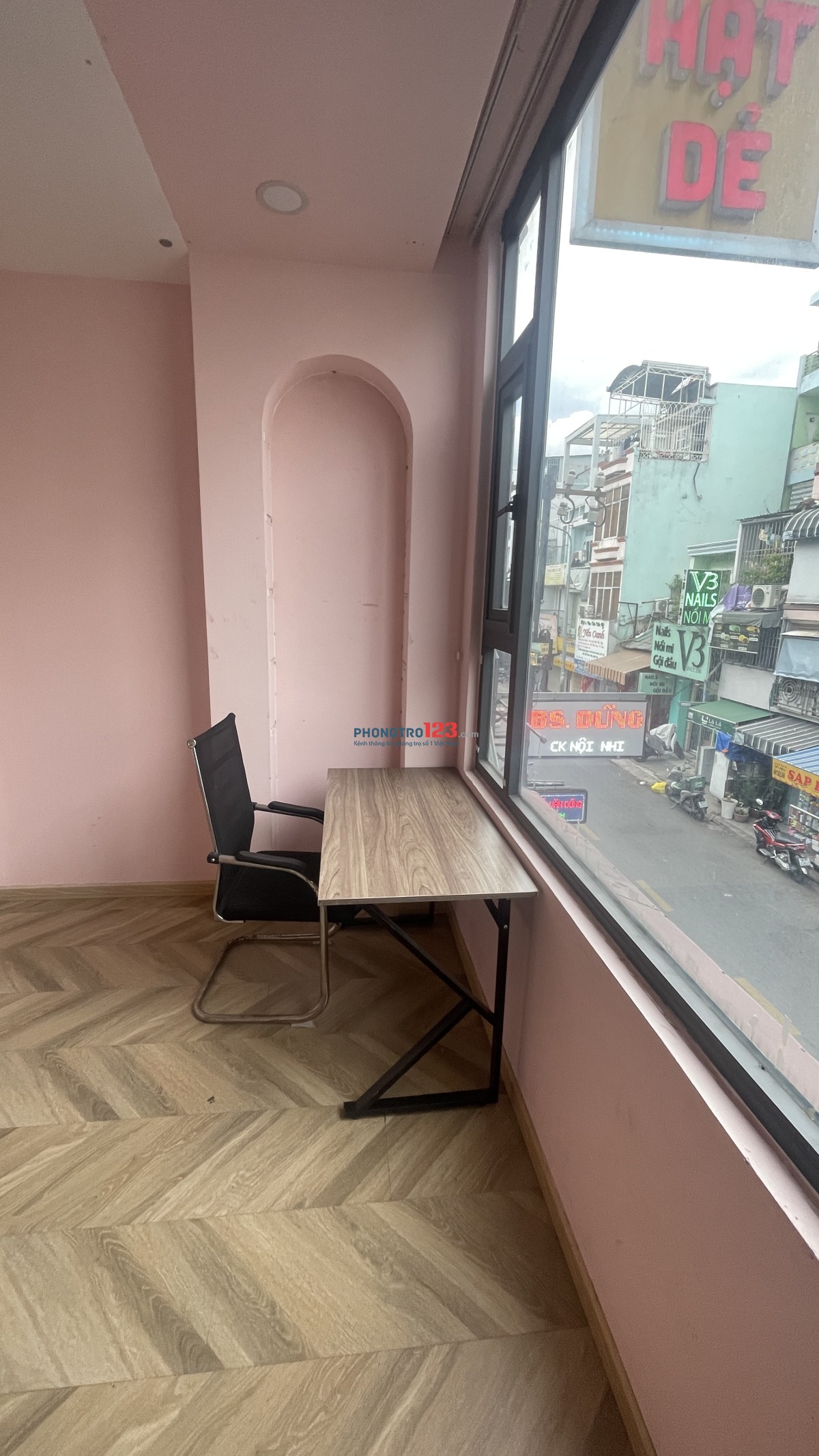 Thuê phòng giá rẻ 239 nguyễn thượng hiền Q3