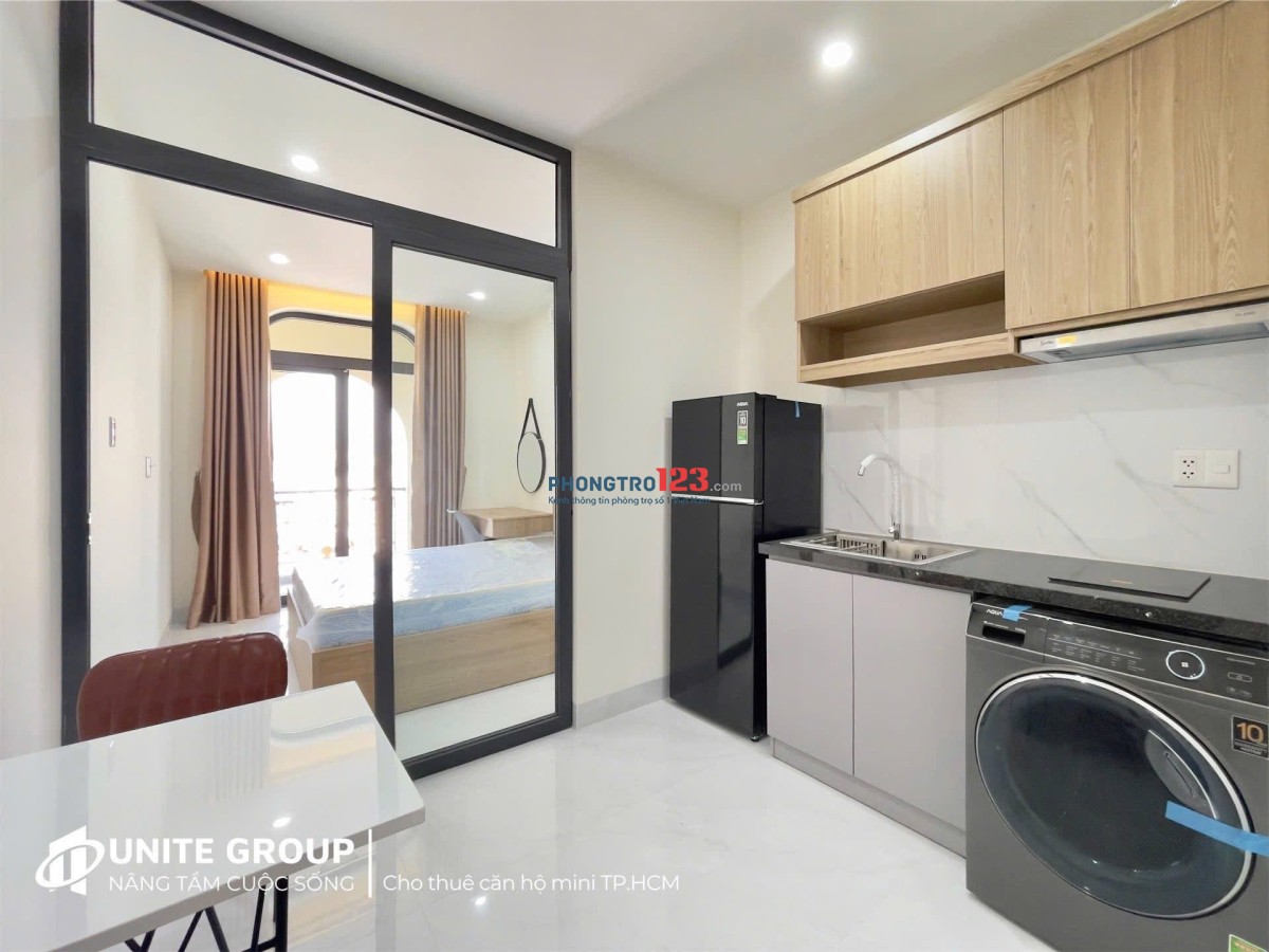CHDV 1 Phòng Ngủ & Ban Công Thiết Kế Hiện Đại Đường Số 79 Tân Quy Q7 Thuận Tiện Di Chuyển Qua Q4 Q1