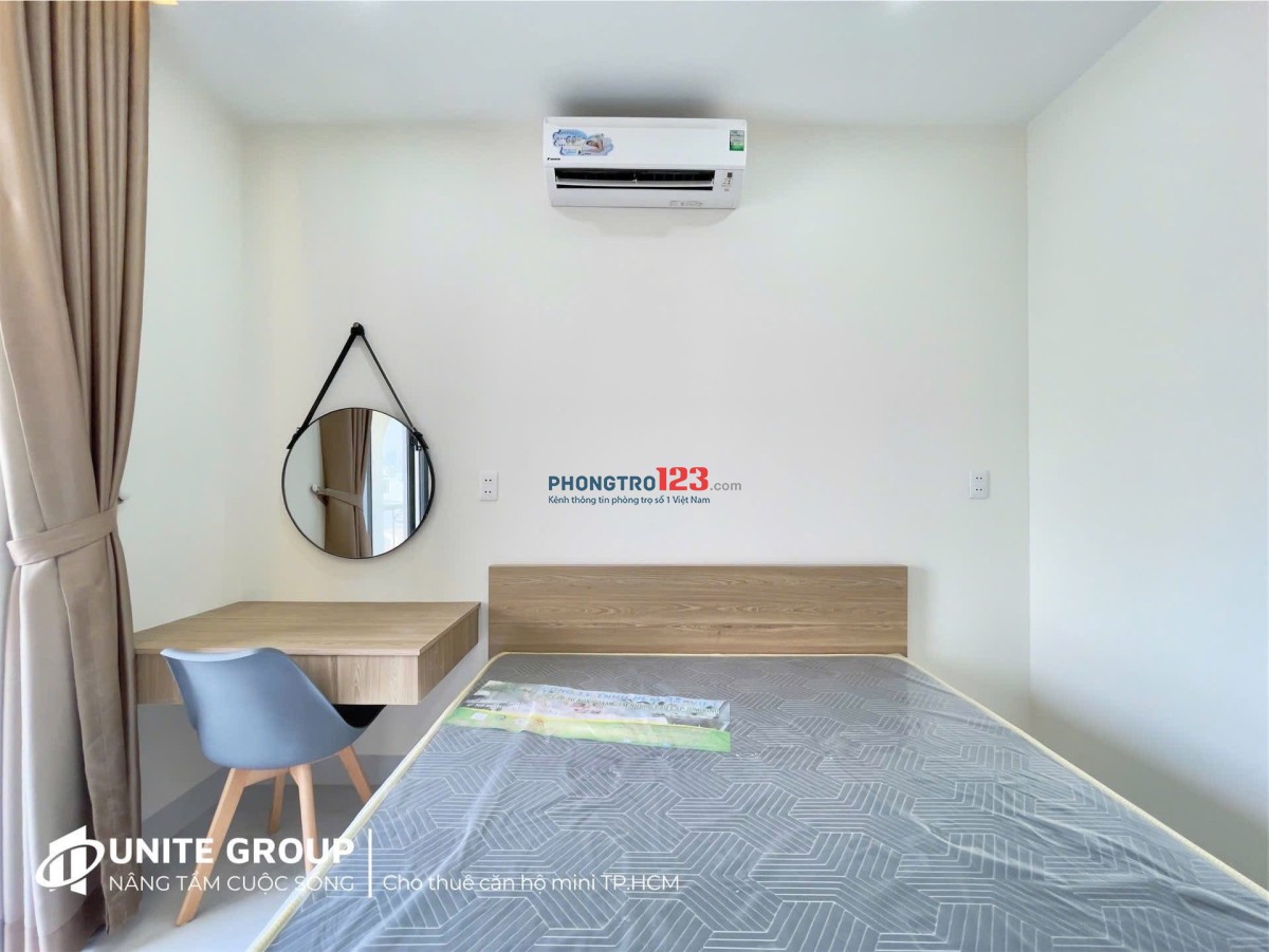 CHDV 1 Phòng Ngủ & Ban Công Thiết Kế Hiện Đại Đường Số 79 Tân Quy Q7 Thuận Tiện Di Chuyển Qua Q4 Q1