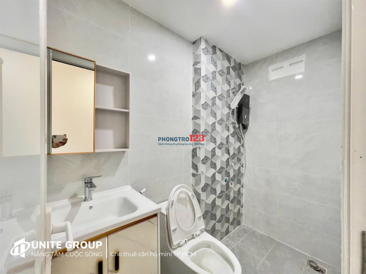 CHDV 1 Phòng Ngủ & Ban Công Thiết Kế Hiện Đại Đường Số 79 Tân Quy Q7 Thuận Tiện Di Chuyển Qua Q4 Q1
