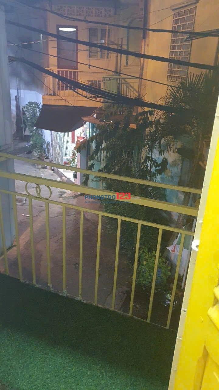 CHO THUÊ NHÀ NHỎ RIÊNG BIỆT BÀ HOM QUẬN 6, HẼM XE HƠI ĐẾN NHÀ