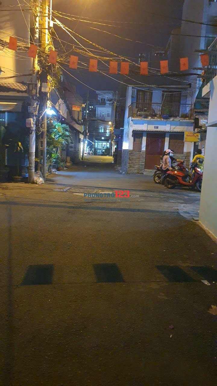 CHO THUÊ NHÀ NHỎ RIÊNG BIỆT BÀ HOM QUẬN 6, HẼM XE HƠI ĐẾN NHÀ