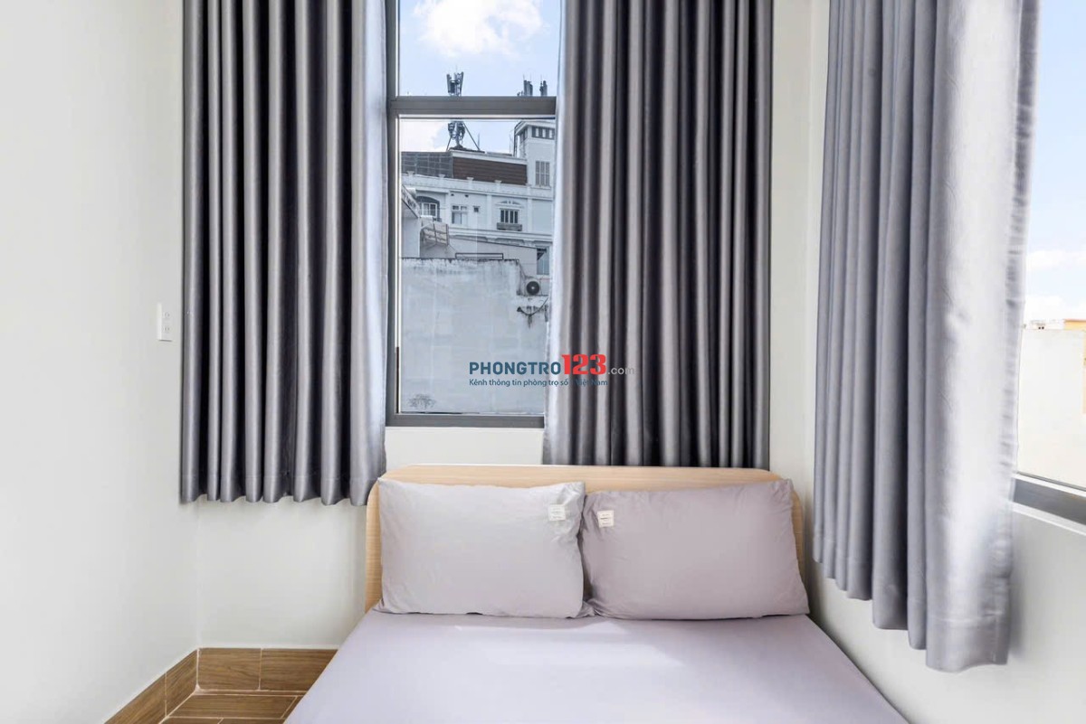 Studio hiện đại, thoáng tại ngay trung tâm Phú Nhuận.