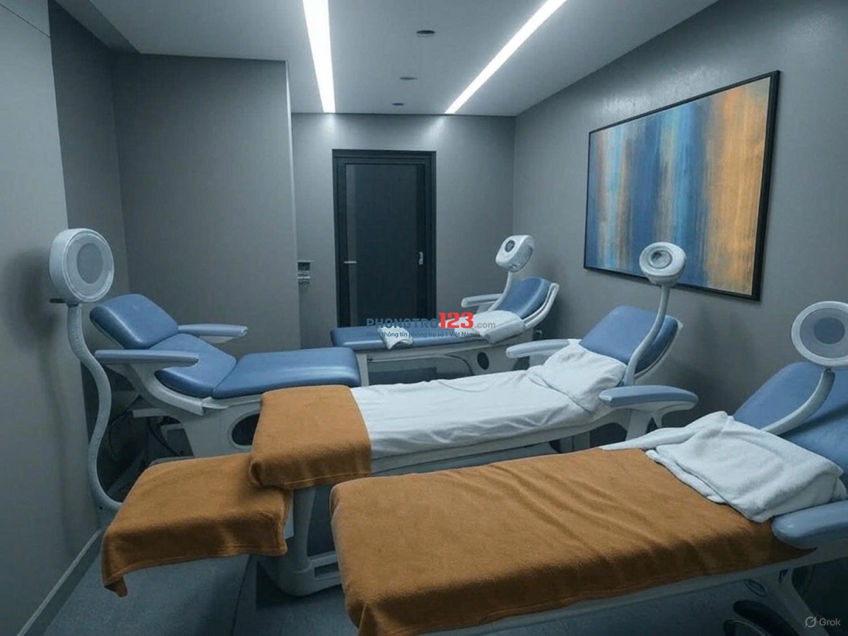 Cho thuê nhà hẻm xe tải vài bước chân ra mtien hoàng hoa thám - thích hợp làm văn phòng - spa