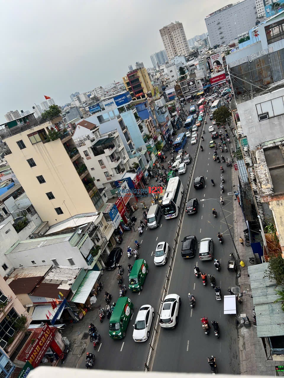 Mặt Bằng DT 80m, đường lớn 2 chiều, số 71 Bạch Đằng, Phường 15, Quận Bình Thạnh