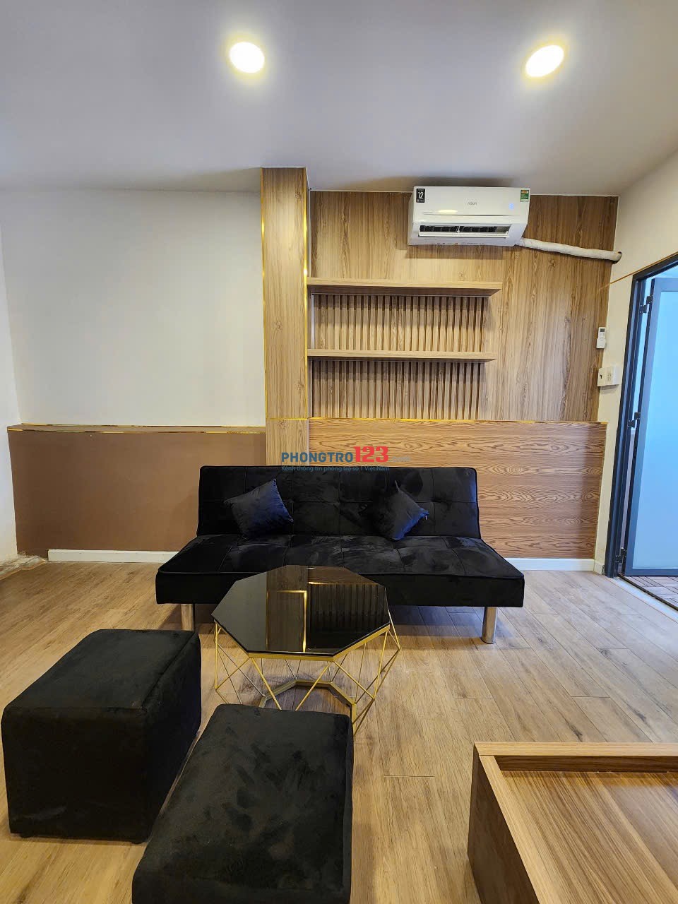 Cho thuê phòng full nội thất có máy giặt riêng 2tr/người - phòng 4 người 7tr5