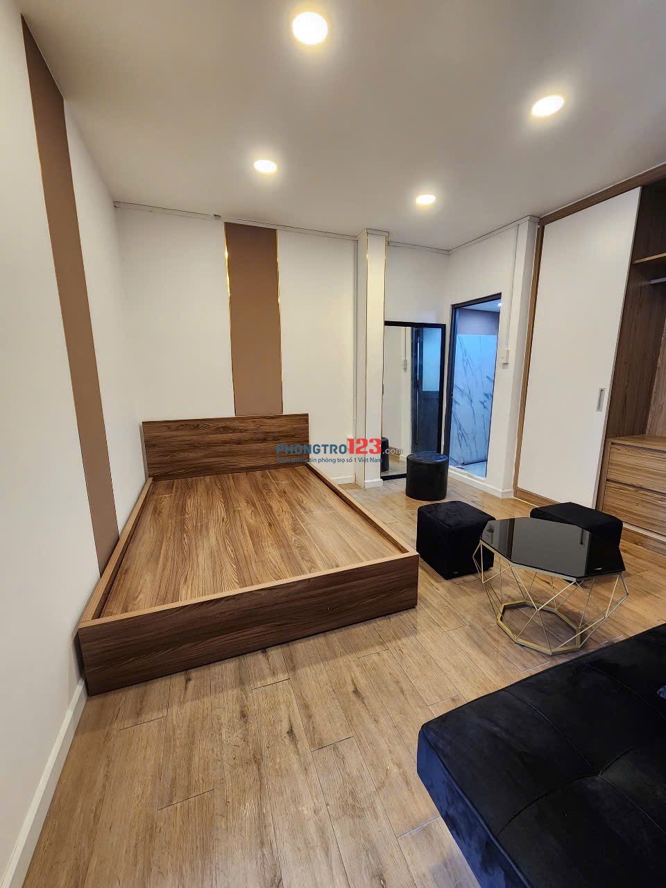 Cho thuê phòng full nội thất có máy giặt riêng 2tr/người - phòng 4 người 7tr5
