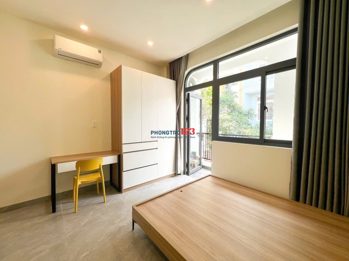 ️TƯNG BỪNG KHAI TRƯƠNG CĂN HỘ STUDIO BAN CÔNG FULL NỘI THẤT GIÁP TRUNG TÂM QUẬN 3