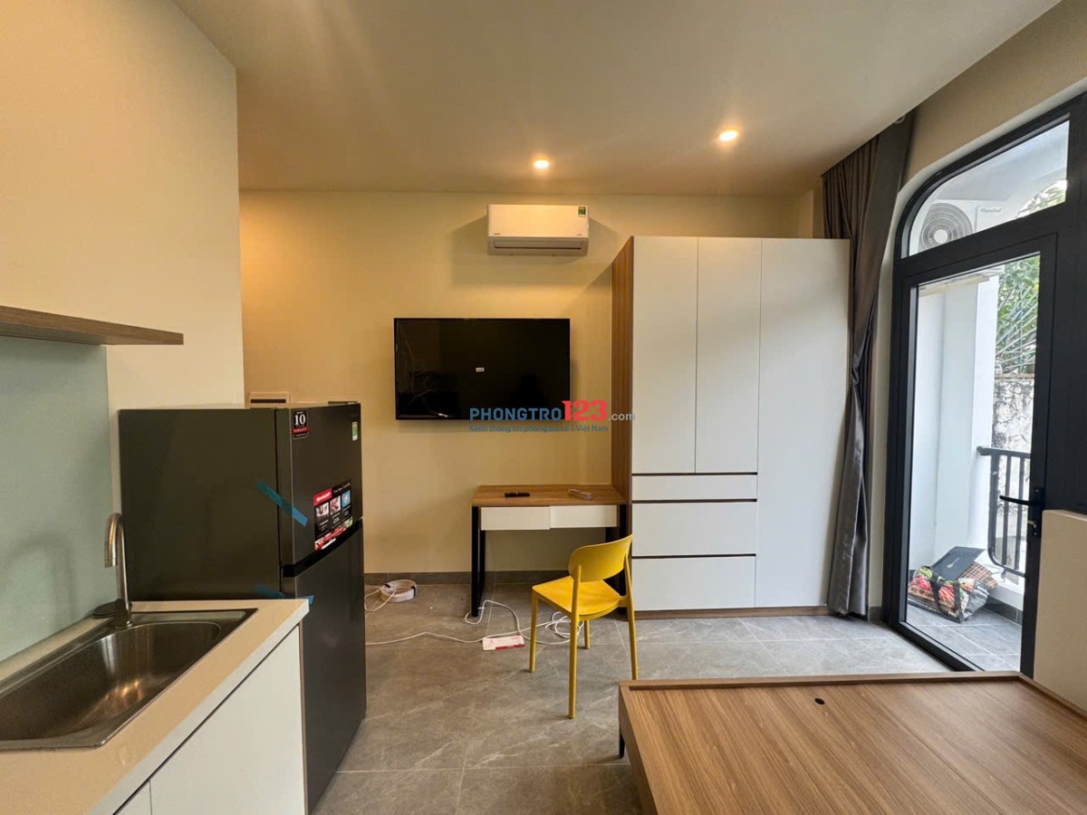 ️TƯNG BỪNG KHAI TRƯƠNG CĂN HỘ STUDIO BAN CÔNG FULL NỘI THẤT GIÁP TRUNG TÂM QUẬN 3