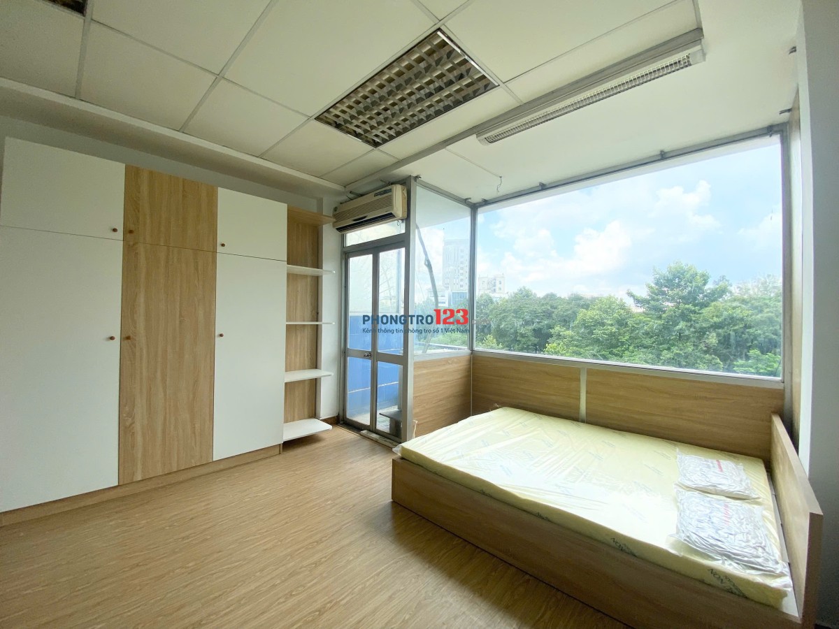  CĂN HỘ STUDIO CỬA SỔ TRỜI SIÊU CHILL - BAN CÔNG - MÁY GIẶT RIÊNG - SÂN BAY TÂN SƠN NHẤT TÂN BÌNH