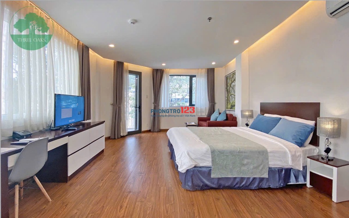 Không Gian Sống Hiện Đại!! Cho Thuê Căn Hộ Cao Cấp Đầy Đủ Tiện Nghi Ban Công Gần Công Viên Gia Định