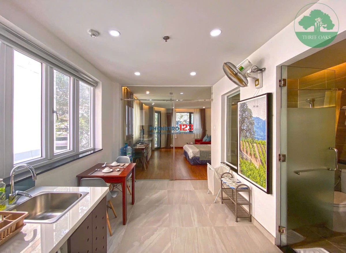 Không Gian Sống Hiện Đại!! Cho Thuê Căn Hộ Cao Cấp Đầy Đủ Tiện Nghi Ban Công Gần Công Viên Gia Định