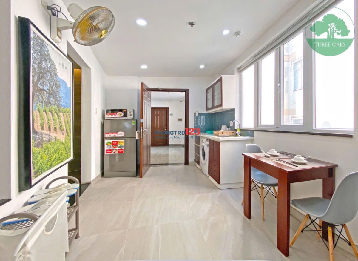 Không Gian Sống Hiện Đại!! Cho Thuê Căn Hộ Cao Cấp Đầy Đủ Tiện Nghi Ban Công Gần Công Viên Gia Định