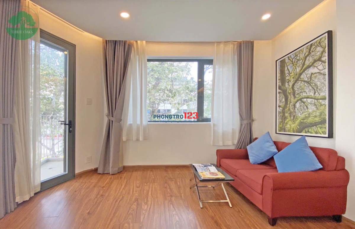 Không Gian Sống Hiện Đại!! Cho Thuê Căn Hộ Cao Cấp Đầy Đủ Tiện Nghi Ban Công Gần Công Viên Gia Định