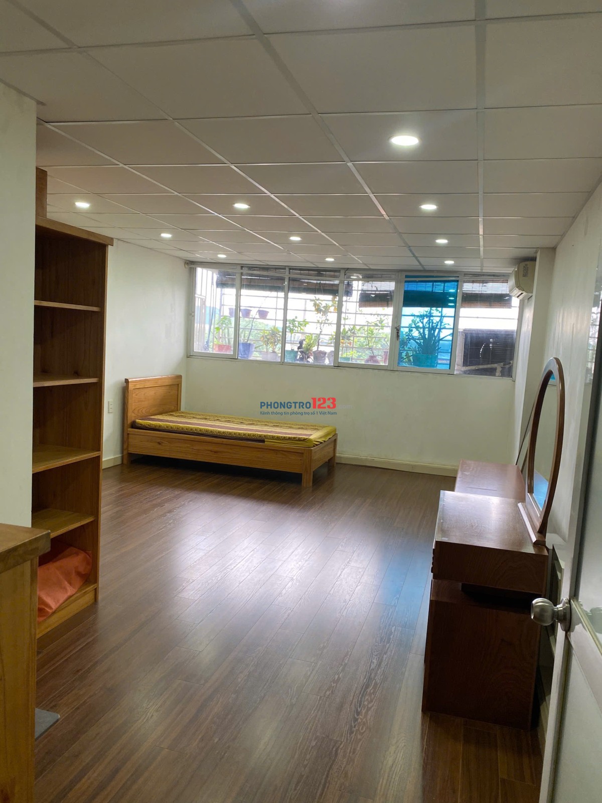 Cho thuê phòng trọ đầy đủ tiện nghi tại mặt đường Nguyễn Khoái
