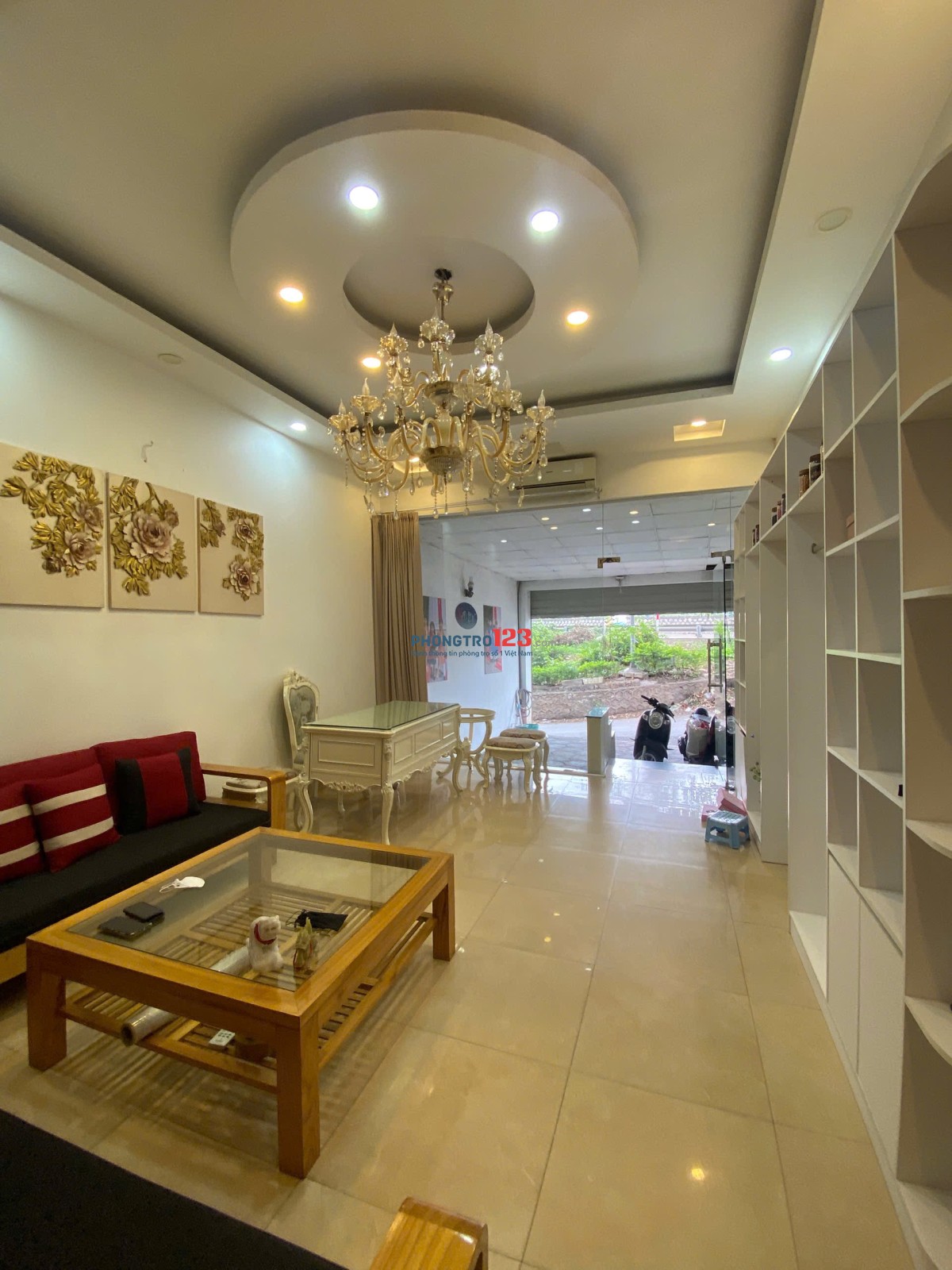 Cho thuê phòng trọ đầy đủ tiện nghi tại mặt đường Nguyễn Khoái