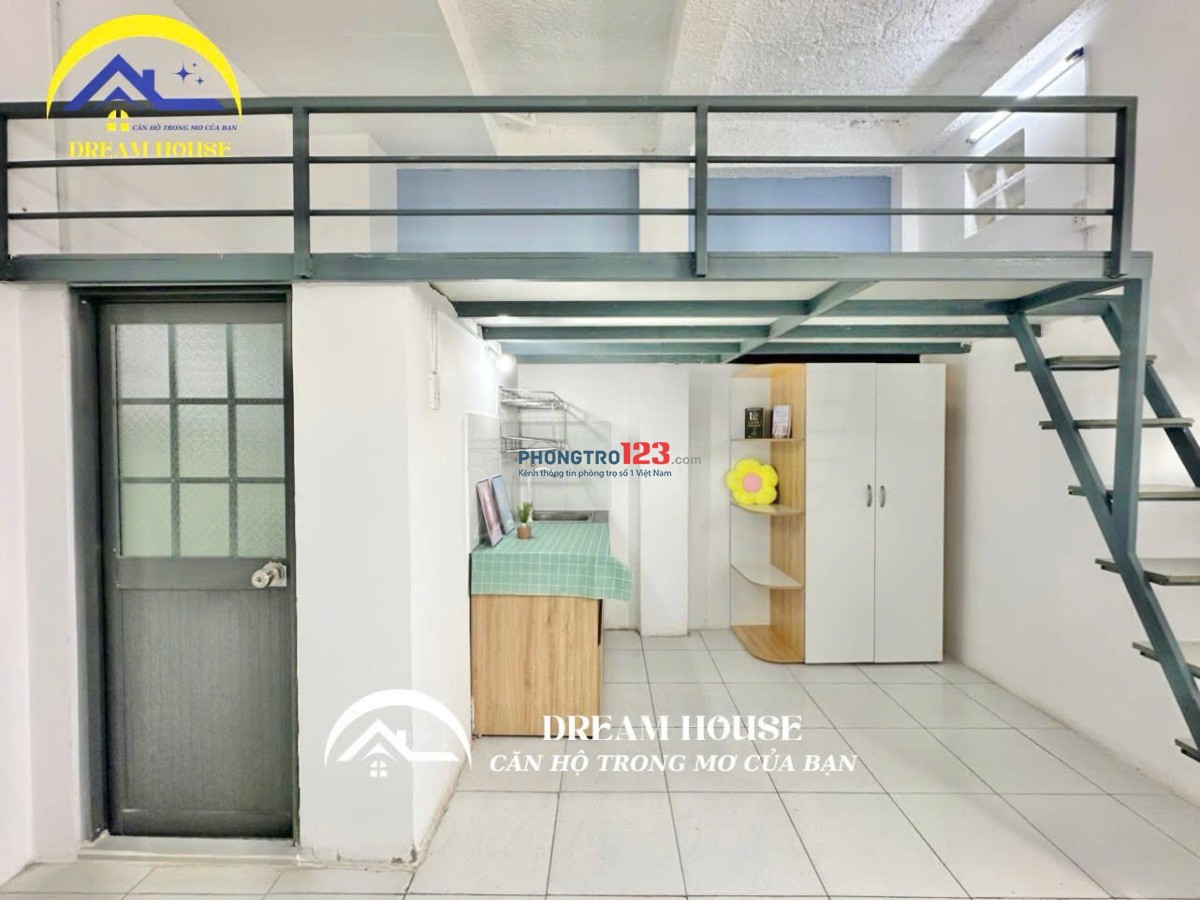 PHÒNG TRỌ DUPLEX GÁC CAO 2M - CÓ THANG MÁY, FULL NỘI THẤT - SẠCH SẼ, AN NINH CAO - GIỜ GIẤC TỰ DO