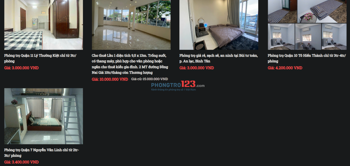 PHÒNG TRỌ – KÝ TÚC XÁ CAO CẤP GIÁ RẺ CHỈ TỪ 950K/THÁNG – FULL TIỆN NGHI, GIỜ GIẤC TỰ DO