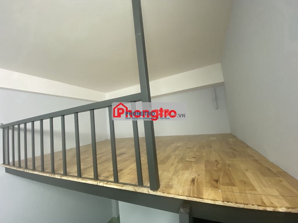 Phòng trọ mới, sạch sẽ, thoáng, có gác lửng, Mày lạnh gắn sẵn