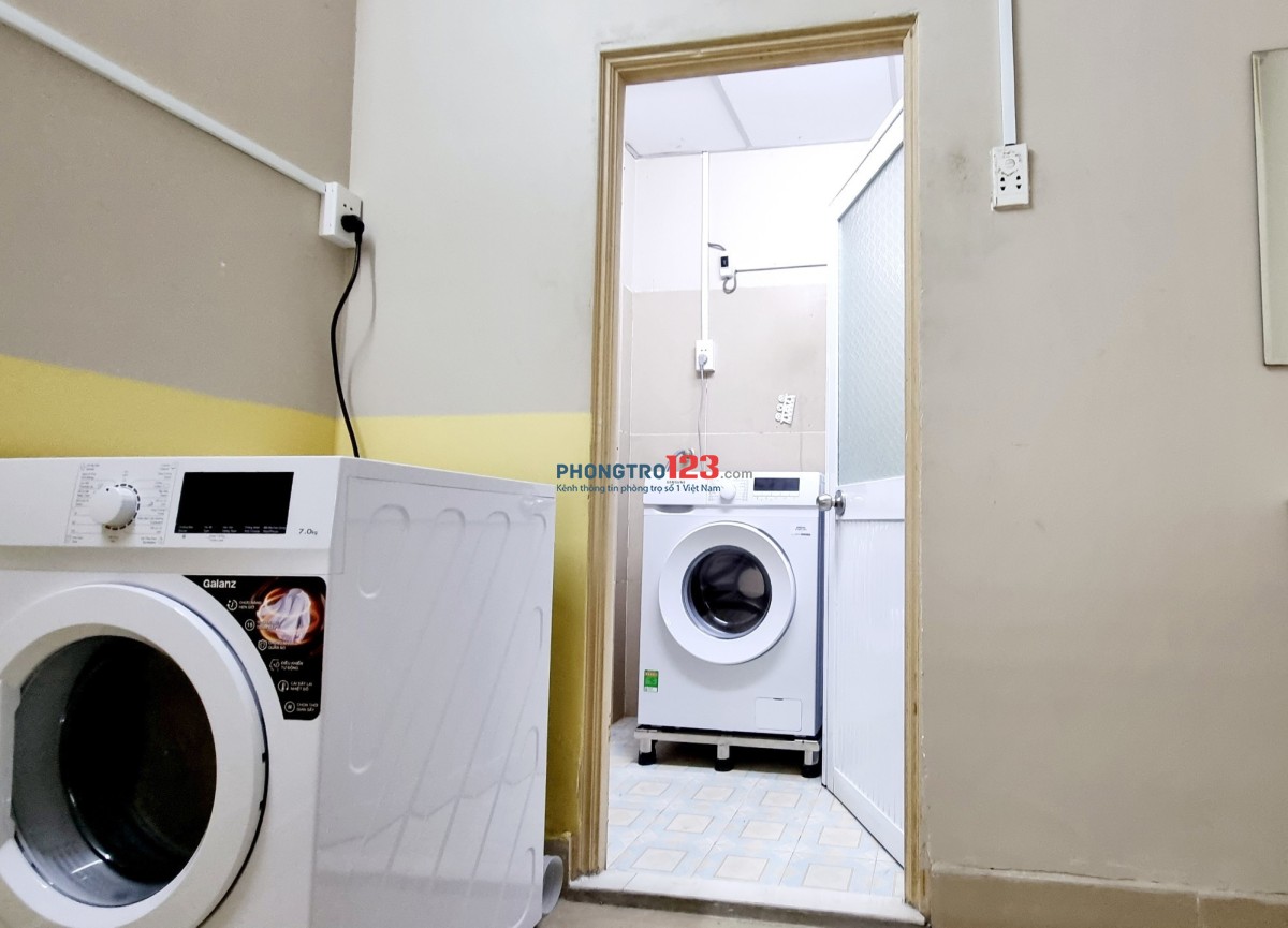 KTX giá rẻ tiện nghi máy lạnh Q7 giờ giấc tự do