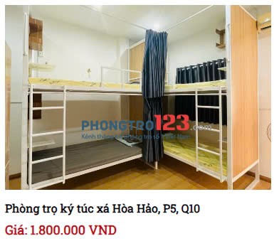 PHÒNG TRỌ – KÝ TÚC XÁ GIÁ RẺ FULL TIỆN NGHI CHỈ TỪ 950K/THÁNG – Ở NGAY TRUNG TÂM CÁC QUẬN HOT NHẤT