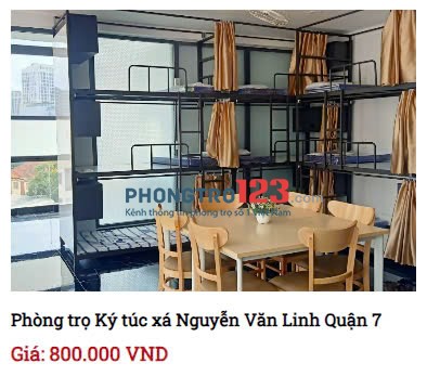 PHÒNG TRỌ – KÝ TÚC XÁ GIÁ RẺ FULL TIỆN NGHI CHỈ TỪ 950K/THÁNG – Ở NGAY TRUNG TÂM CÁC QUẬN HOT NHẤT