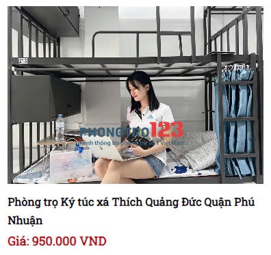 PHÒNG TRỌ – KÝ TÚC XÁ GIÁ RẺ FULL TIỆN NGHI CHỈ TỪ 800K/THÁNG – Ở NGAY, GIỜ GIẤC TỰ DO - TRỘN GÓI