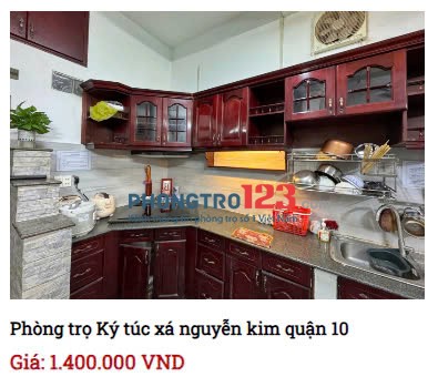 PHÒNG TRỌ – KÝ TÚC XÁ GIÁ RẺ FULL TIỆN NGHI CHỈ TỪ 800K/THÁNG – Ở NGAY, GIỜ GIẤC TỰ DO - TRỘN GÓI