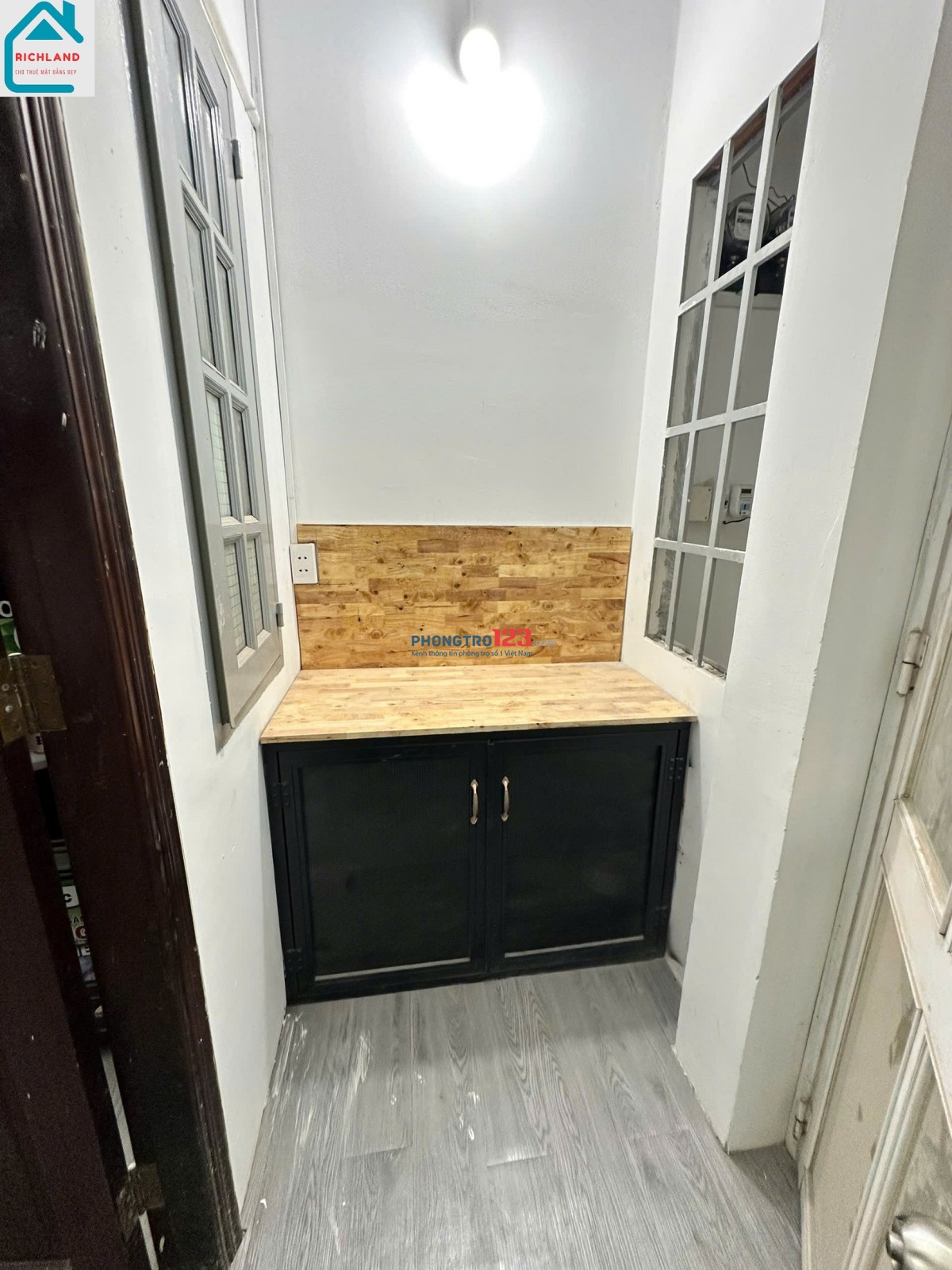 Cho Thuê CHDV Full Nội Thất Giá 3.9TR Gần ĐHCN Cơ Sở 3