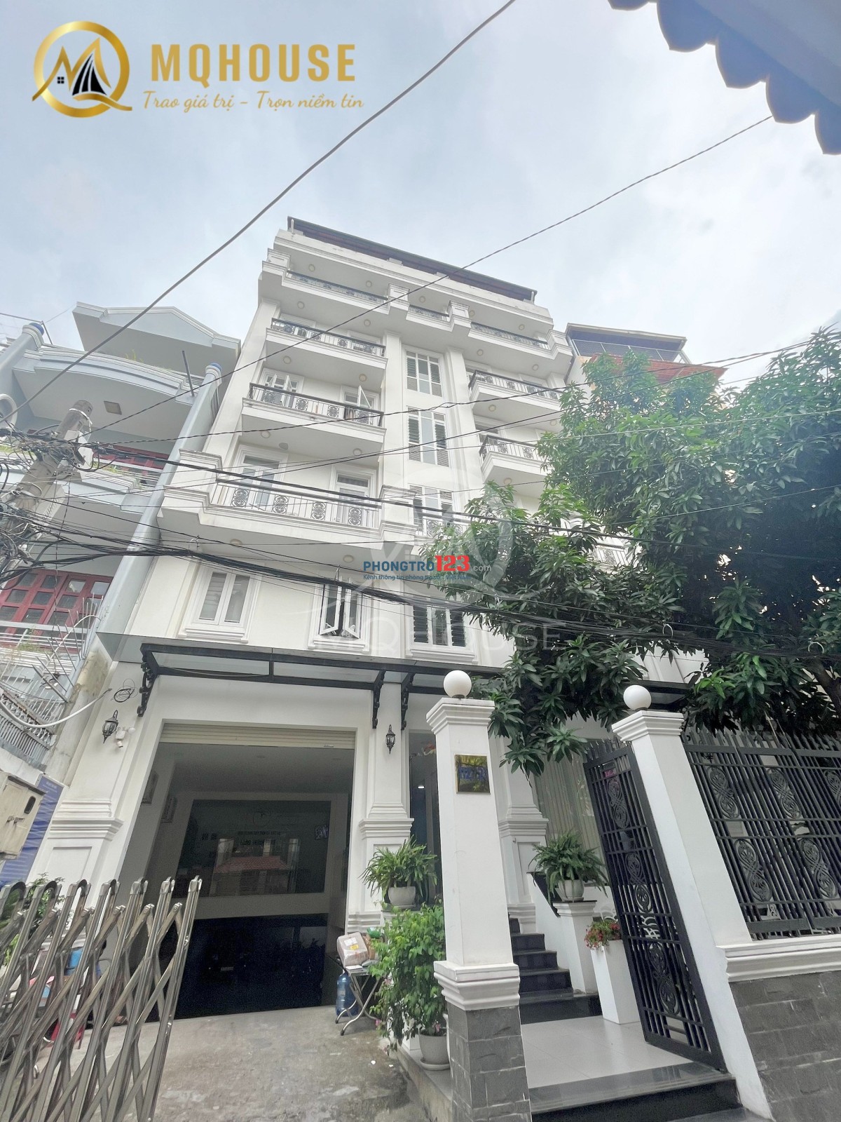 Phòng full nội thất, bảo vệ 24/24 - khu sân bay, quận Tân Bình