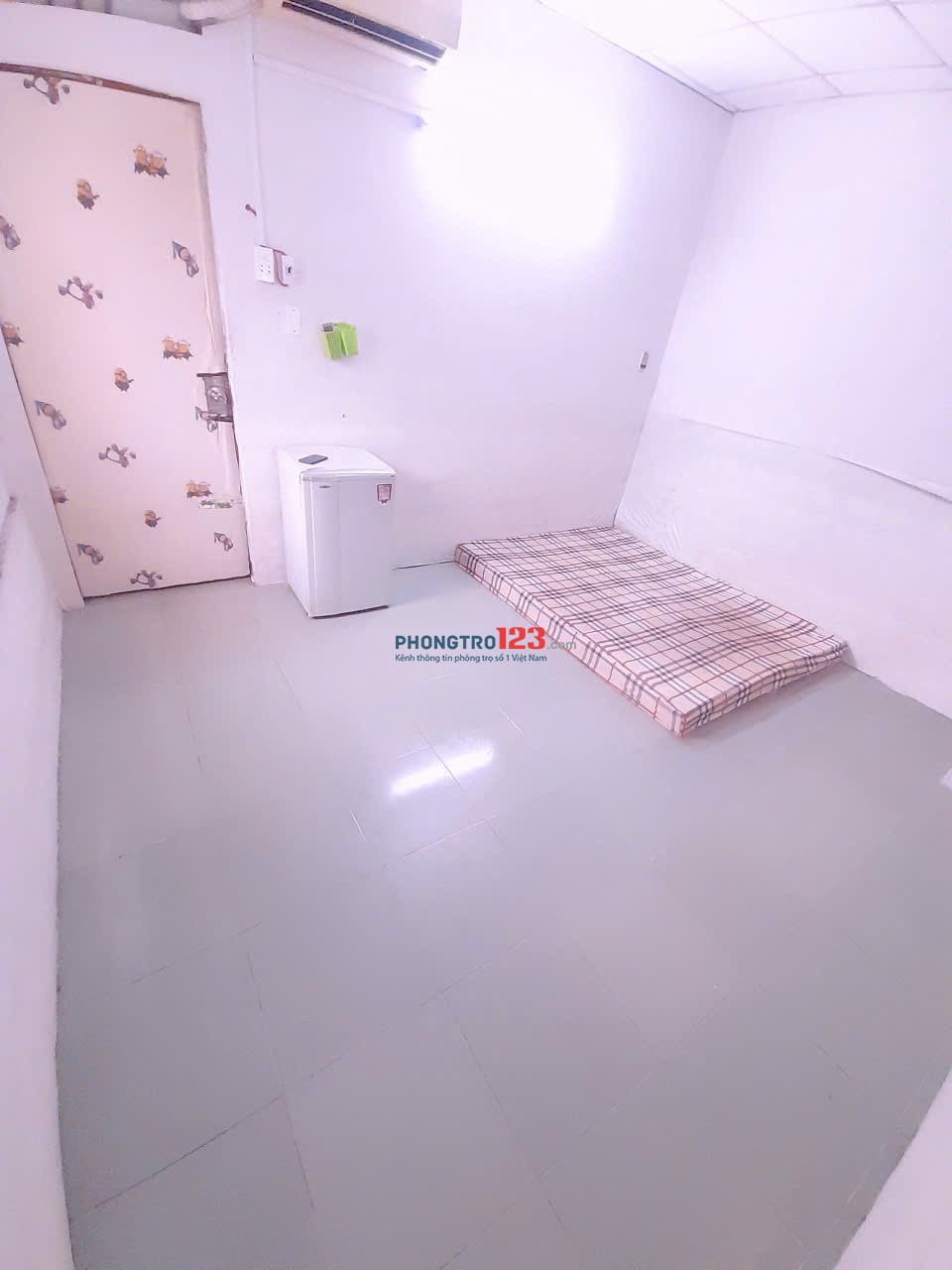 PHÒNG TRỌ THOÁNG MÁT GIÁ RẺ FULL NỘI THẤT GẦN SÂN BAY TSN