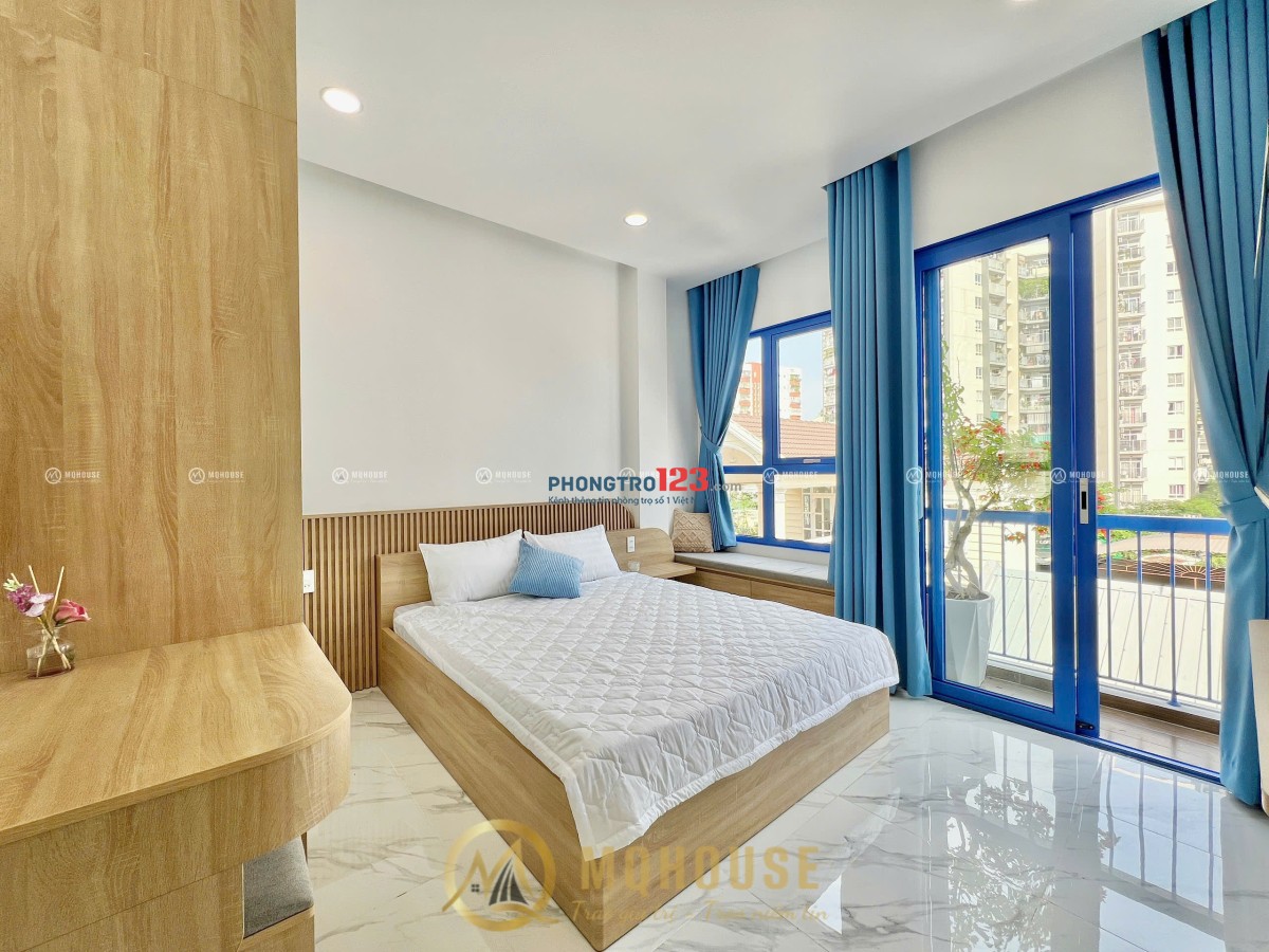 Căn Hộ Mới Xây - Nội Thất Cao Cấp - Khu Sân Bay, Cv Gia Định