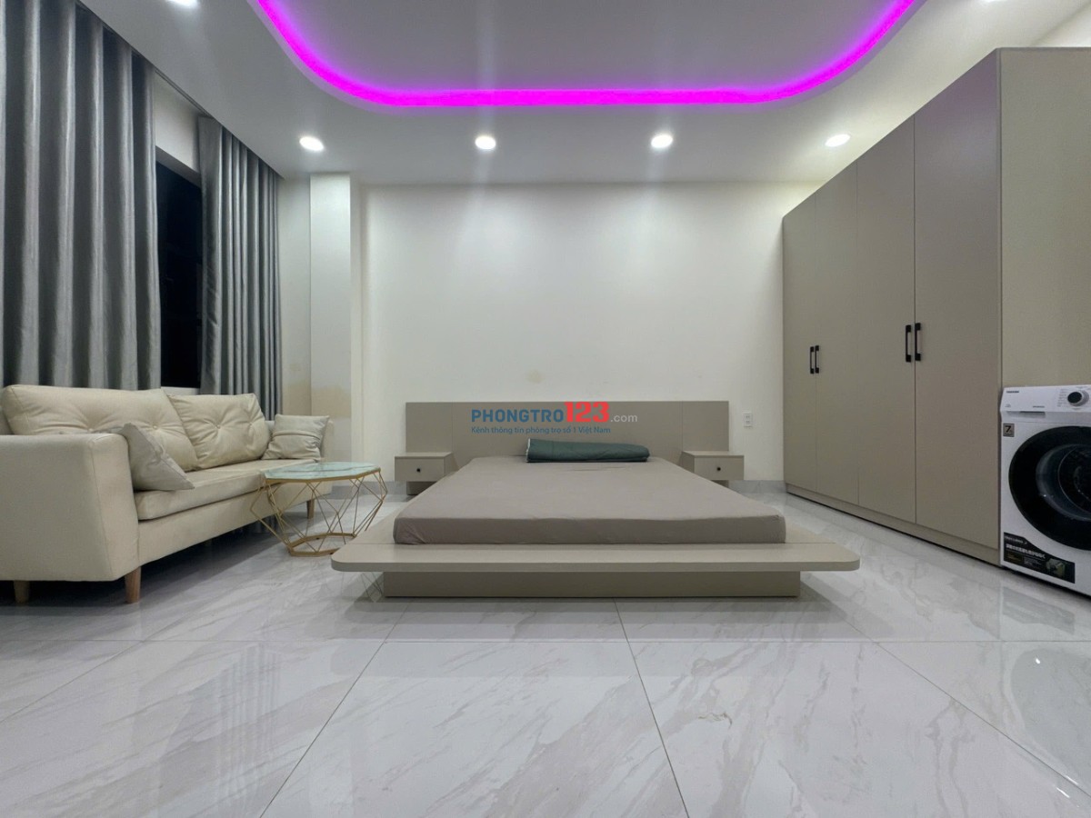 CHO THUÊ PHÒNG BAN CÔNG 1/ HÀ HUY GIÁP NGAY BẾN XE NGÃ TƯ GA - GIÁP GÒ VẤPGiá thuê : 3.3 triệu