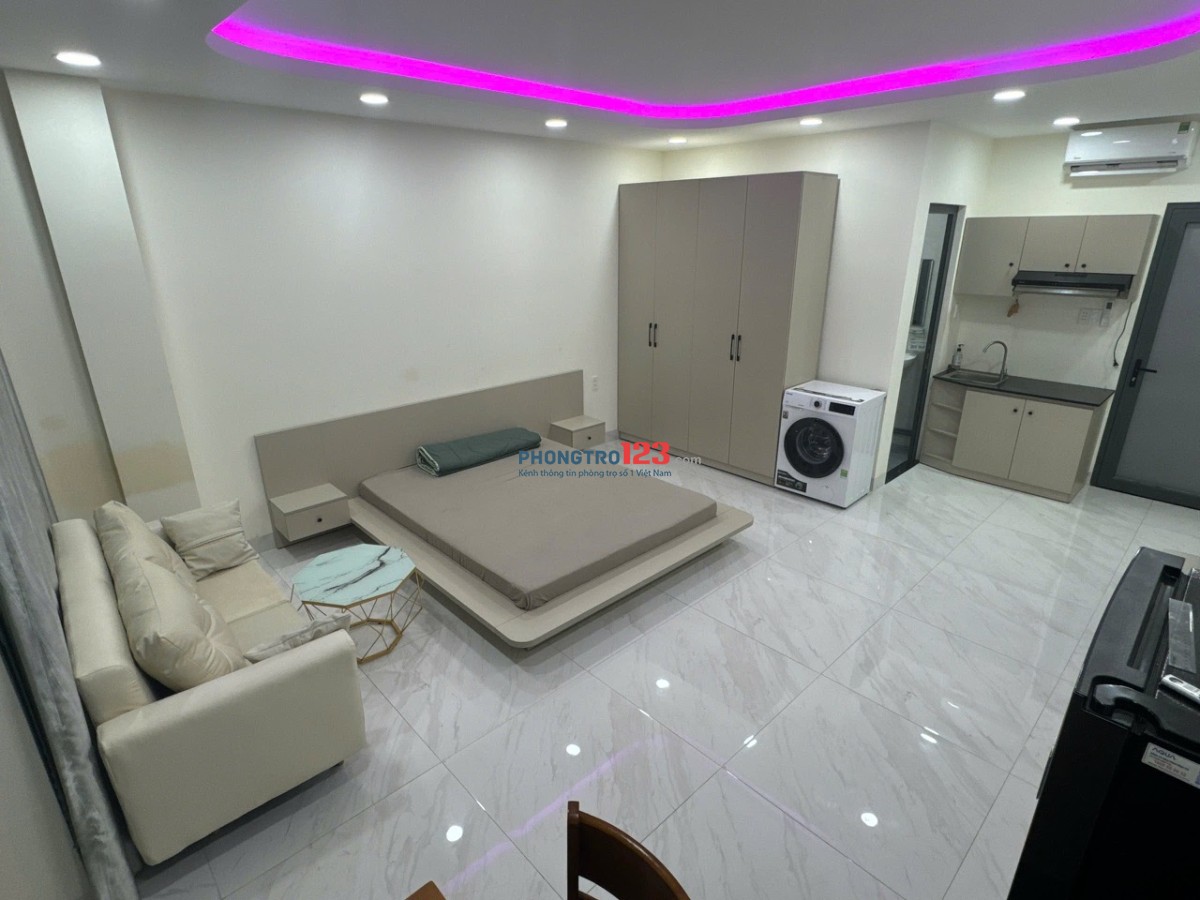 CHO THUÊ PHÒNG BAN CÔNG 1/ HÀ HUY GIÁP NGAY BẾN XE NGÃ TƯ GA - GIÁP GÒ VẤPGiá thuê : 3.3 triệu