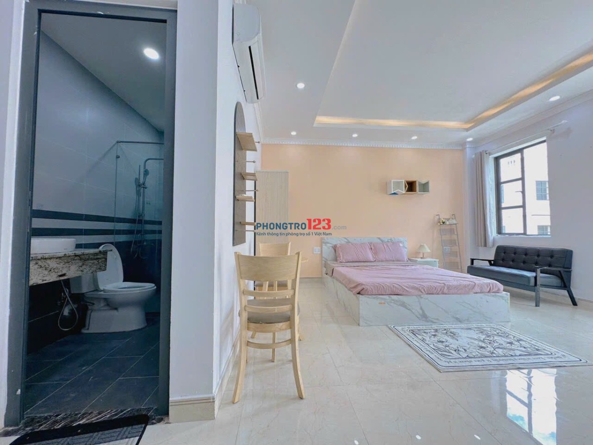 CHO THUÊ PHÒNG BAN CÔNG 1/ HÀ HUY GIÁP NGAY BẾN XE NGÃ TƯ GA - GIÁP GÒ VẤPGiá thuê : 3.3 triệu