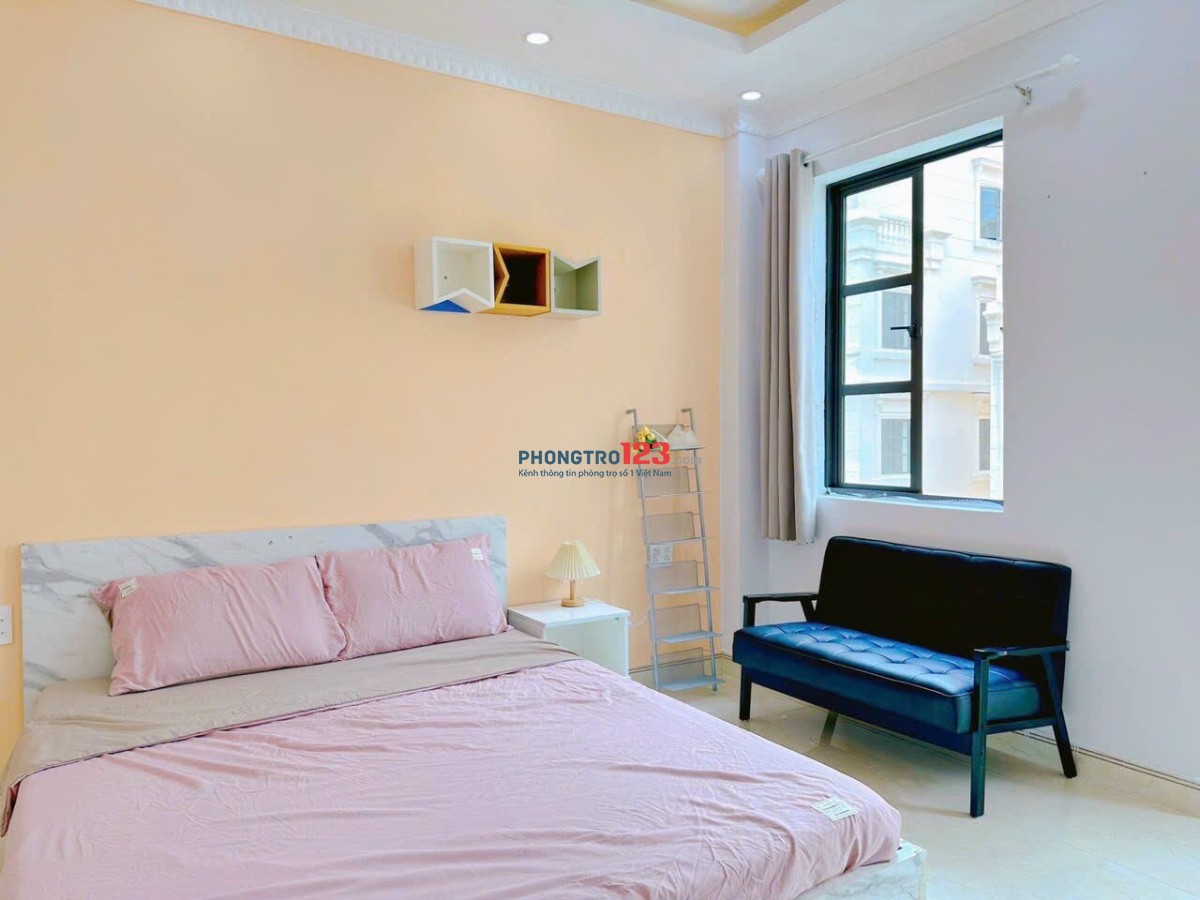 CHO THUÊ PHÒNG BAN CÔNG 1/ HÀ HUY GIÁP NGAY BẾN XE NGÃ TƯ GA - GIÁP GÒ VẤPGiá thuê : 3.3 triệu