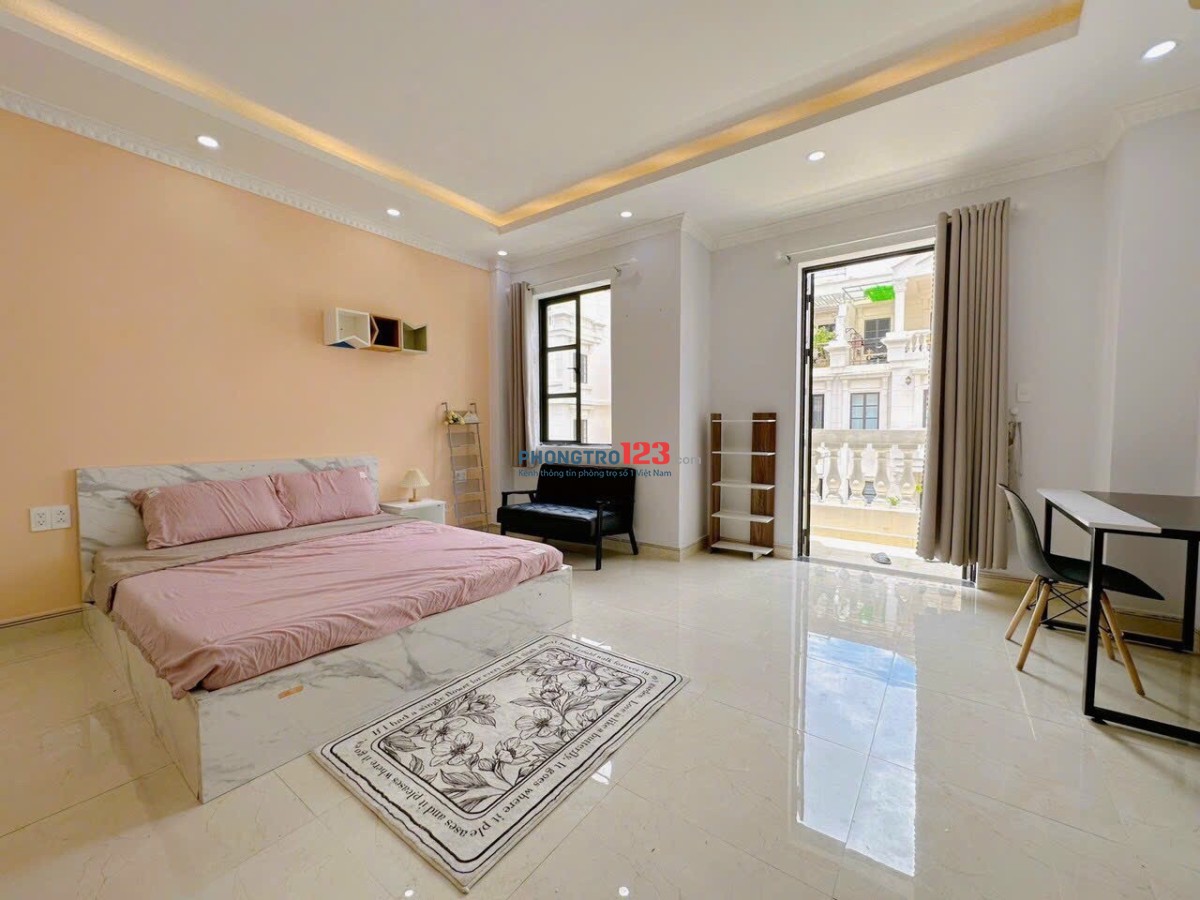 CHO THUÊ PHÒNG BAN CÔNG 1/ HÀ HUY GIÁP NGAY BẾN XE NGÃ TƯ GA - GIÁP GÒ VẤPGiá thuê : 3.3 triệu