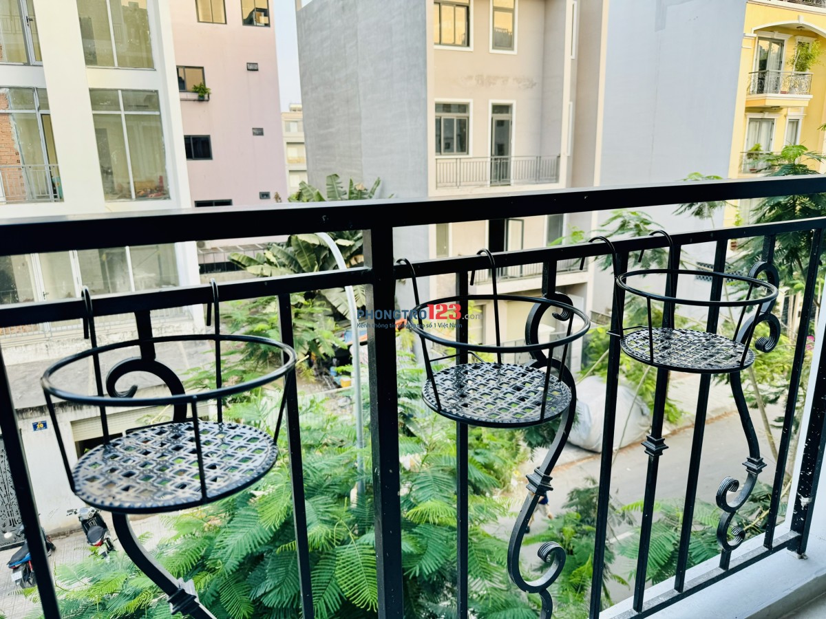 CHDV cát lái gần Citisoho full nt Mới. Ở được ngay, có ban công 4tr3