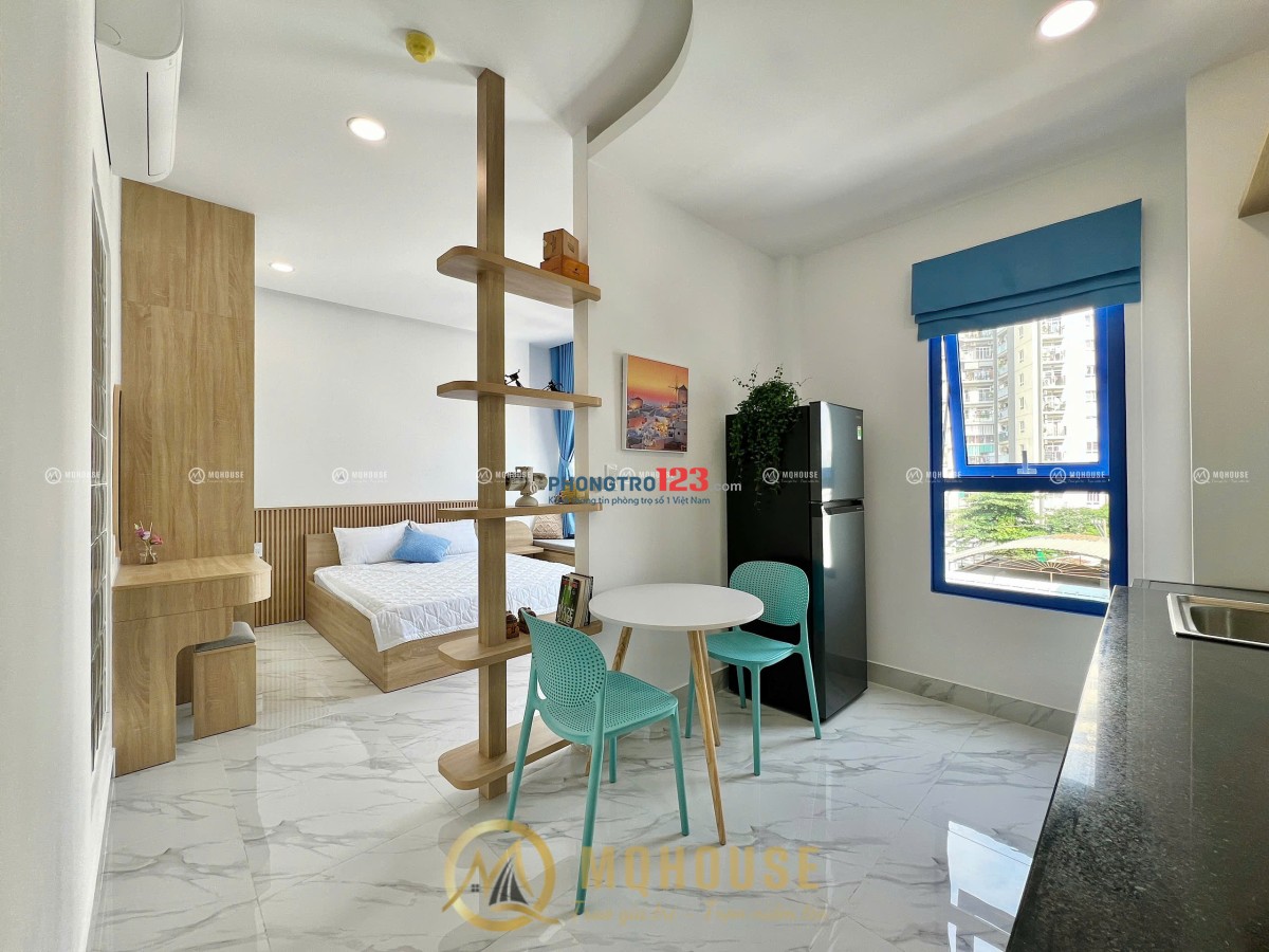 Căn Hộ Mới Xây - Nội Thất Cao Cấp - Khu Sân Bay, Cv Gia Định