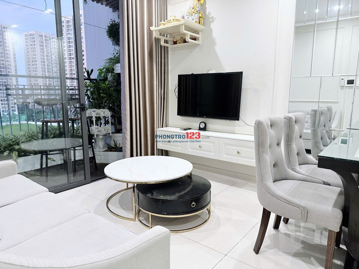 CHO THUÊ CĂN HỘ 1PN+1 FULL ĐỒ – S2.02 VINHOMES OCEAN PARK