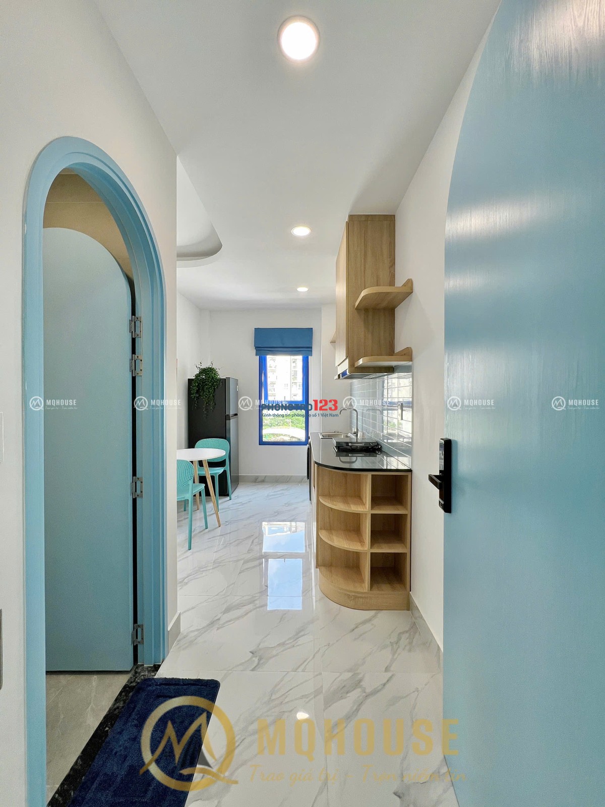 Căn Hộ Mới Xây - Nội Thất Cao Cấp - Khu Sân Bay, Cv Gia Định