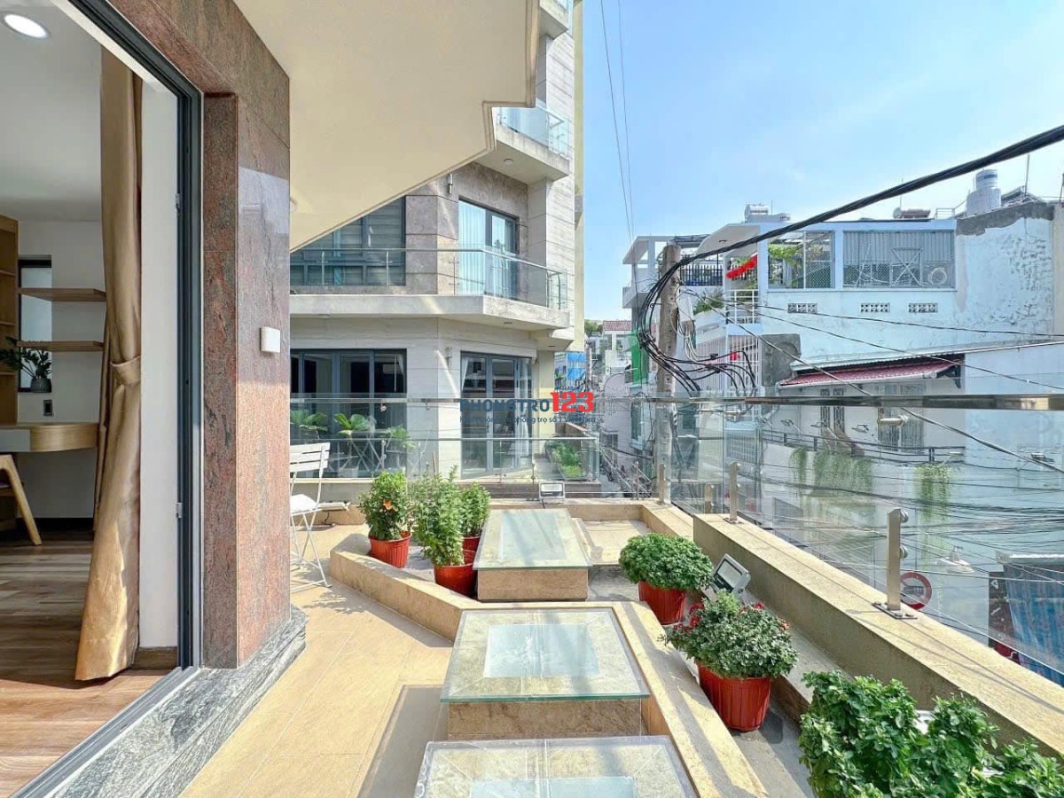 Cho thuê căn hộ mini sang trọng ở quận Bình Thạnh - view landmark mà chỉ hơn 5 triệu