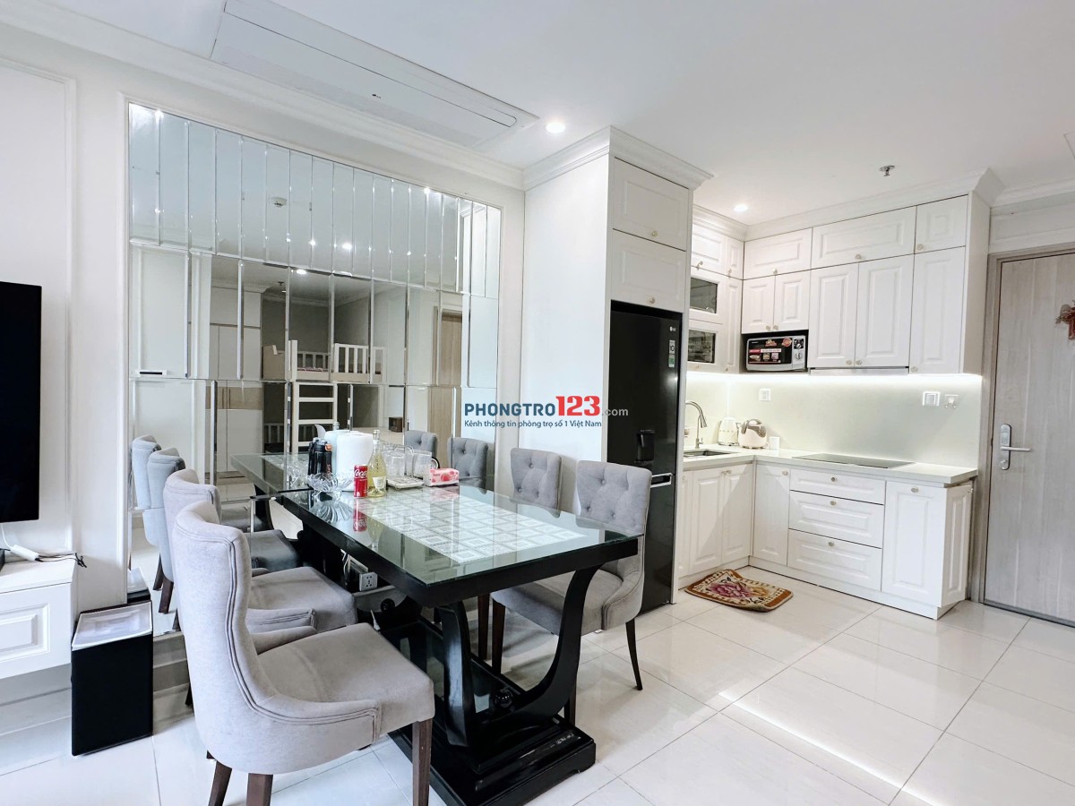 CHO THUÊ CĂN HỘ 1PN+1 FULL ĐỒ – S2.02 VINHOMES OCEAN PARK